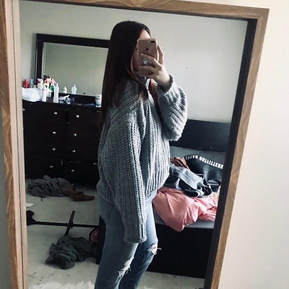 H&M Chunky Knit Turtleneck Sweater - Picture 2 of 5